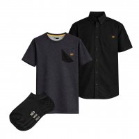 Novos estilos Motley Denim: T-shirt Milan, camisa Zagreb e cores frescas de primavera