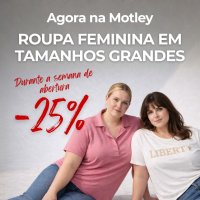 Motley Denim: agora também para mulheres (tamanhos 40–66)
