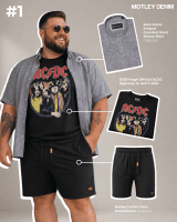 Uns calções, 4 outfits de verão