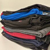 Calças & calções de fato de treino