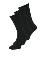 Jack & Jones Rafael Meias Preto pack de 3