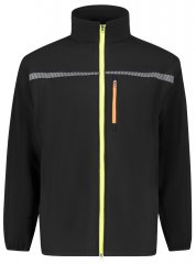 Adamo 109130 Casaco Softshell De Trabalho Preto