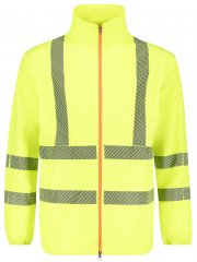 Adamo 109131 Casaco Softshell De Alta Visibilidade Amarelo