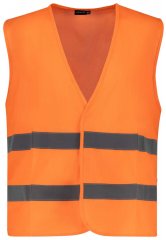 Adamo 109140 Colete De Alta Visibilidade Laranja