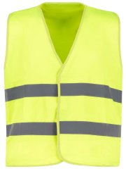 Adamo 109140 Colete De Alta Visibilidade Amarelo