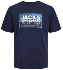 Jack & Jones JCOLOGAN T-Shirt Navy Blazer