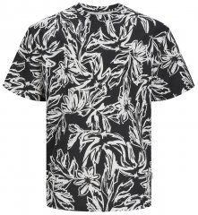 Jack & Jones JORLAFAYETTE AOP T-Shirt Black