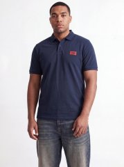 Jack & Jones Rush polo pack de 2 preto/azul-marinho