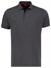 Adamo 139401 Polo Cinzento escuro mesclado