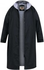 D555 Webber Casaco impermeável com forro sherpa preto