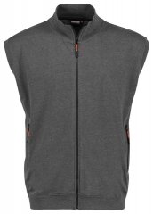 Adamo 159307 Colete sweat Cinzento escuro mesclado