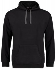 Adamo 159310 Sweatshirt com capuz Preto
