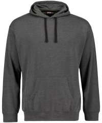 Adamo 159310 Sweatshirt com capuz Cinzento escuro mesclado