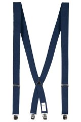 Adamo 180915 Suspensórios Azul-marinho