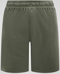 D555 Mitchell 1 Calções Stretch com Cintura Elástica Khaki