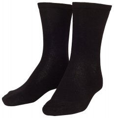 Adamo 189004 Meias de desporto Preto pack de 2