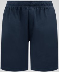 D555 Mitchell 2 Calções Stretch com Cintura Elástica Azul-Marinho