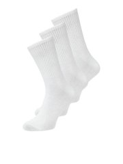 Jack & Jones Charles Meias de ténis Branco pack de 3