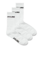 Jack & Jones Melvin Meias de ténis Branco pack de 3