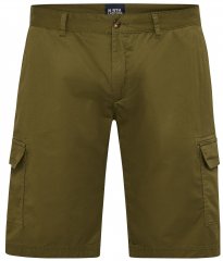 North Latitude 51133 shorts cargo verde militar
