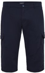 North Latitude 51136 shorts capri azul-marinho