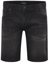 North Latitude 51336 shorts denim preto