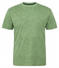 North Latitude Allover Printed T-shirt Verde Médio