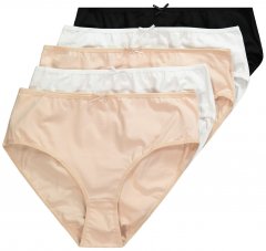 Ulla Popken 700384 Cuecas pack de 5 Multicolor