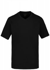JP1880 702415 T-shirt de decote em V Preto