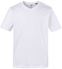 JP1880 702415 T-shirt de decote em V Branco
