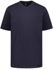 JP1880 702415 T-shirt de decote em V Azul-marinho