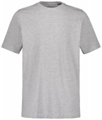 JP1880 702558 T-shirt de decote redondo Cinzento mesclado