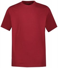 JP1880 702558 T-shirt de decote redondo Vermelho escuro
