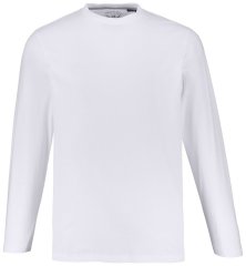 JP1880 702559 T-shirt de manga comprida Branco
