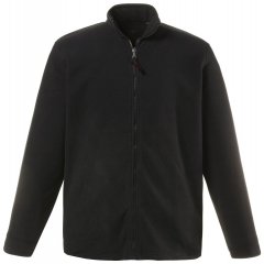 JP1880 705552 Casaco polar com gola alta Preto