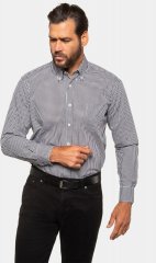 JP1880 707865 Cinto em pele Preto