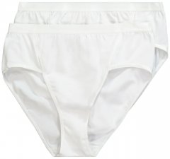 Ulla Popken 711214 Cuecas pack de 2 Branco