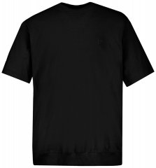 JP1880 712616 T-shirt com corte para barriga Preto