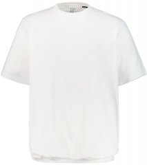 JP1880 712616 T-shirt com corte para barriga Branco