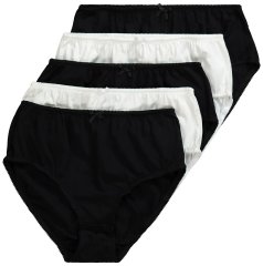 Ulla Popken 712890 Cuecas pack de 5 Multicolor