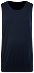 JP1880 719783 Camisola sem mangas com corte para barriga Azul-marinho