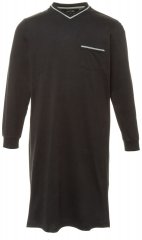 JP1880 721331 Camisa de noite de manga comprida Preto