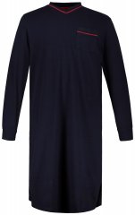 JP1880 721331 Camisa de noite de manga comprida Azul-marinho