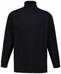JP1880 723303 Camisola de gola alta de manga comprida Preto