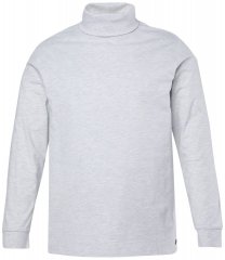 JP1880 723303 Camisola de gola alta manga comprida Natural mesclado TALL