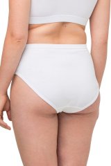 Ulla Popken 723498 Cuecas pack de 2 Branco
