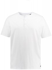 JP1880 726695 T-shirt Henley Branco