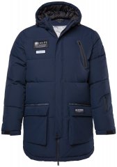 JP1880 748520 Parka repelente à água e ao vento Azul marinho