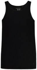 JP1880 782617 Camisola interior canelada Preto