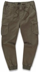 JP1880 782635 Calças cargo Verde azeitona
